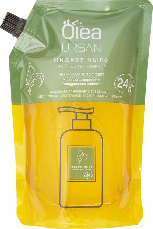 

Мыло жидкое Olea Urban тройное увлажнение 500 мл