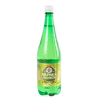 Напиток Bilinska Zaludecni газированный с экстрактом мелиссы лекарственной 1 л