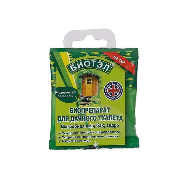 Биопрепарат для дачных туалетов БИОТЭЛ, 25г