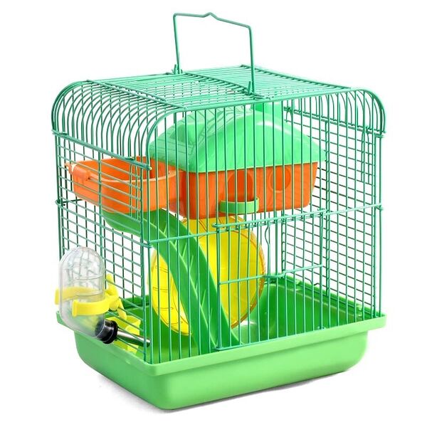 Triol Клетка для грызунов YD257 эмаль 22.5×17×25 см в ассортименте