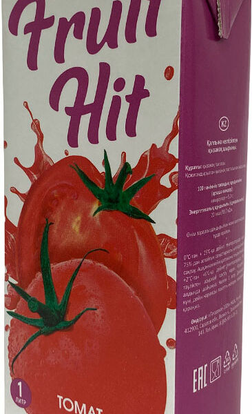 Сок Fruit Hit томатный 1 л