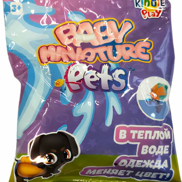 Игрушка Kiddie Play фигурка питомца 1 шт. в ассортименте