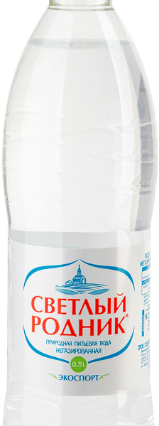 Вода природная Светлый родник спорт негазированная
