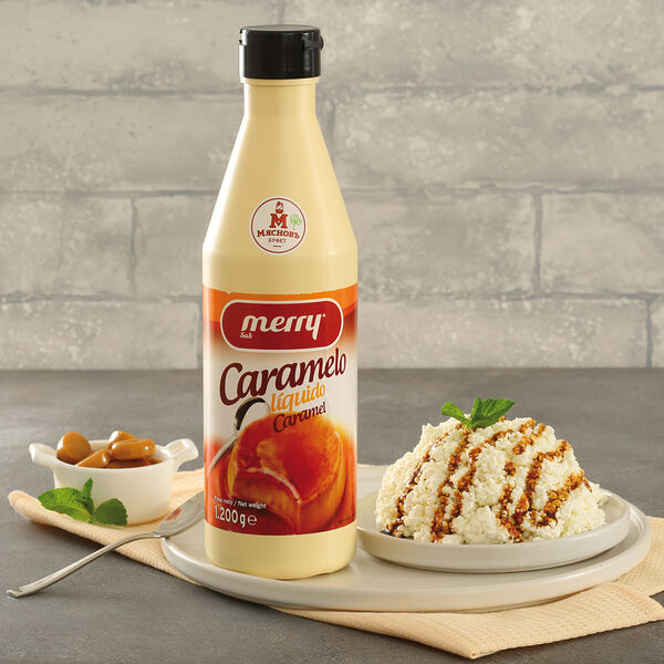 Сироп карамельный Мерри Саб Испания