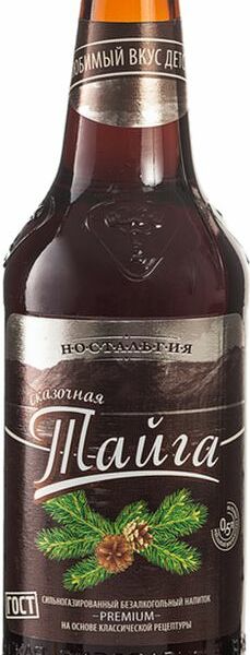 Напиток Ностальгия Сказочная Тайга газированный 0.5л