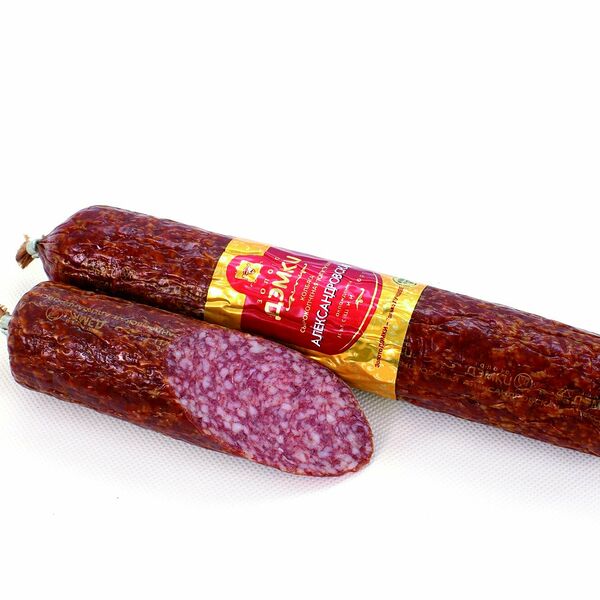 Колбаса с/к Александровская п/сух Золото ДЭМКИ