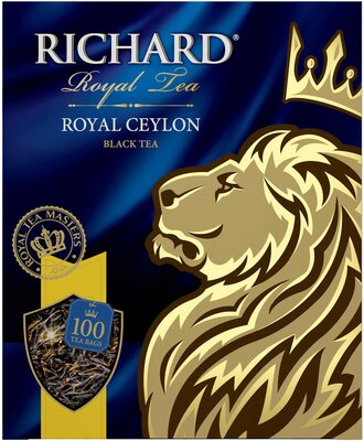 Чай черный Richard Royal Ceylon 100 пакетиков