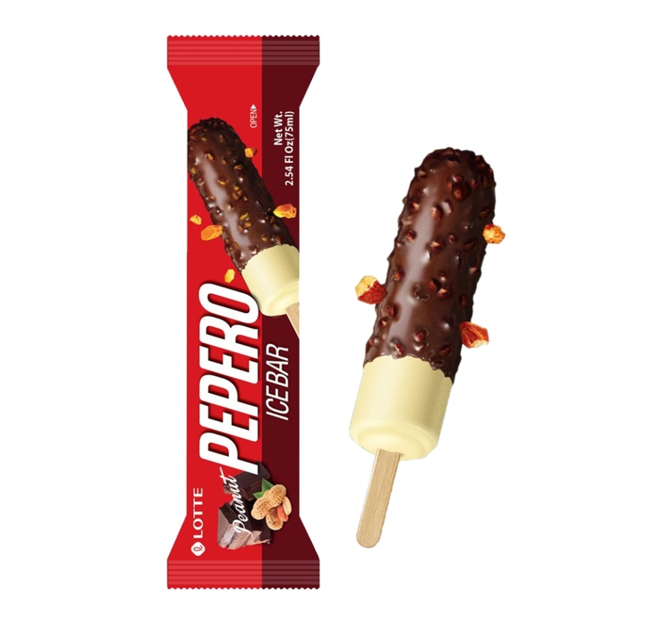 

Эскимо Pepero арахис 75 г