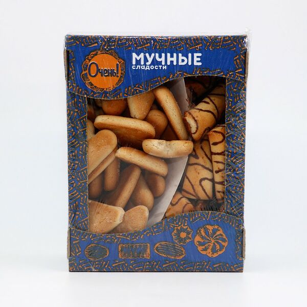 Набор слад.мучн. Песочная забава 0,4 кг Очень