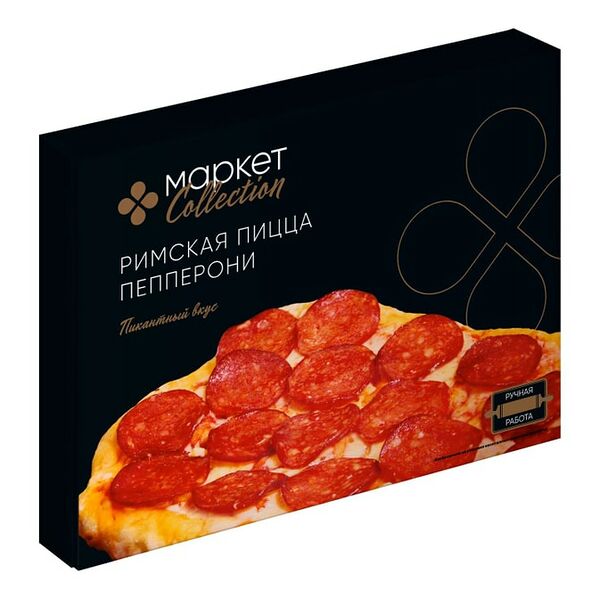 Пицца Маркет Collection Римская Римская Пеперони 390г