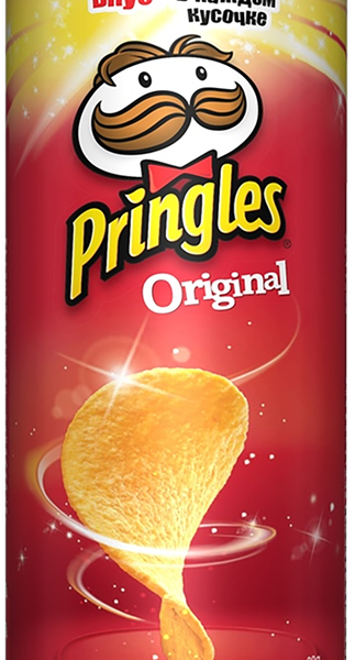 Чипсы картофельные Pringles Original