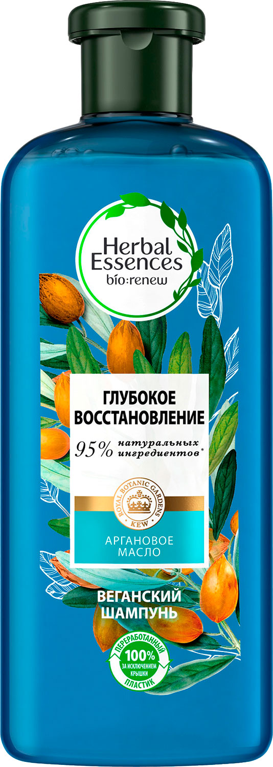 

Шампунь для волос Herbal Essences Марокканское аргановое масло 400 мл