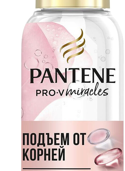 Спрей Pantene для утолщения волос Rose Miracles