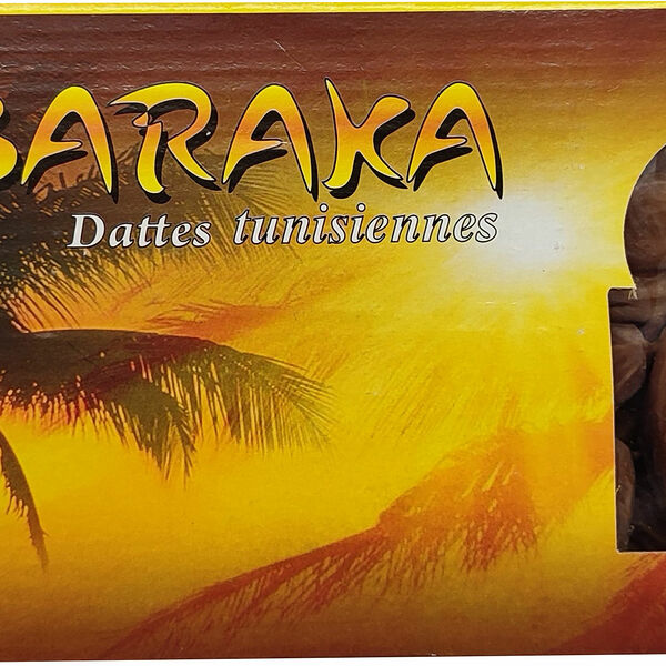 Финики натуральные на ветке