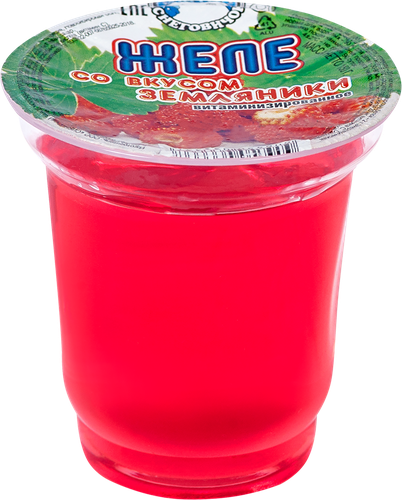 

Желе Снеговичок со вкусом земляники витаминизированное 150 г