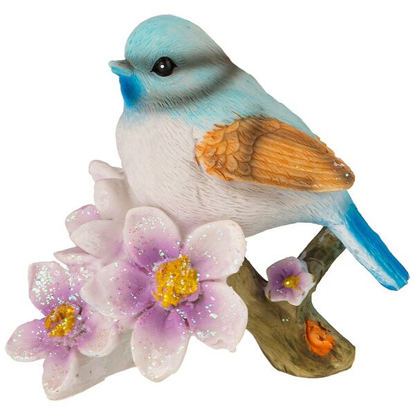 Статуэтка декоративная LEFARD Птичка, размер: 7,5х5х7см, полистоун