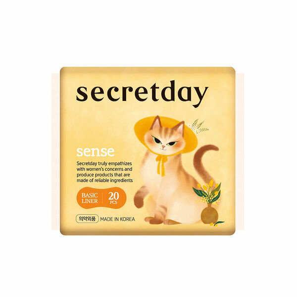 Ежедневные прокладки Secret Day Sense  20 шт