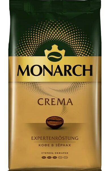 Кофе в зернах Monarch Crema 1кг