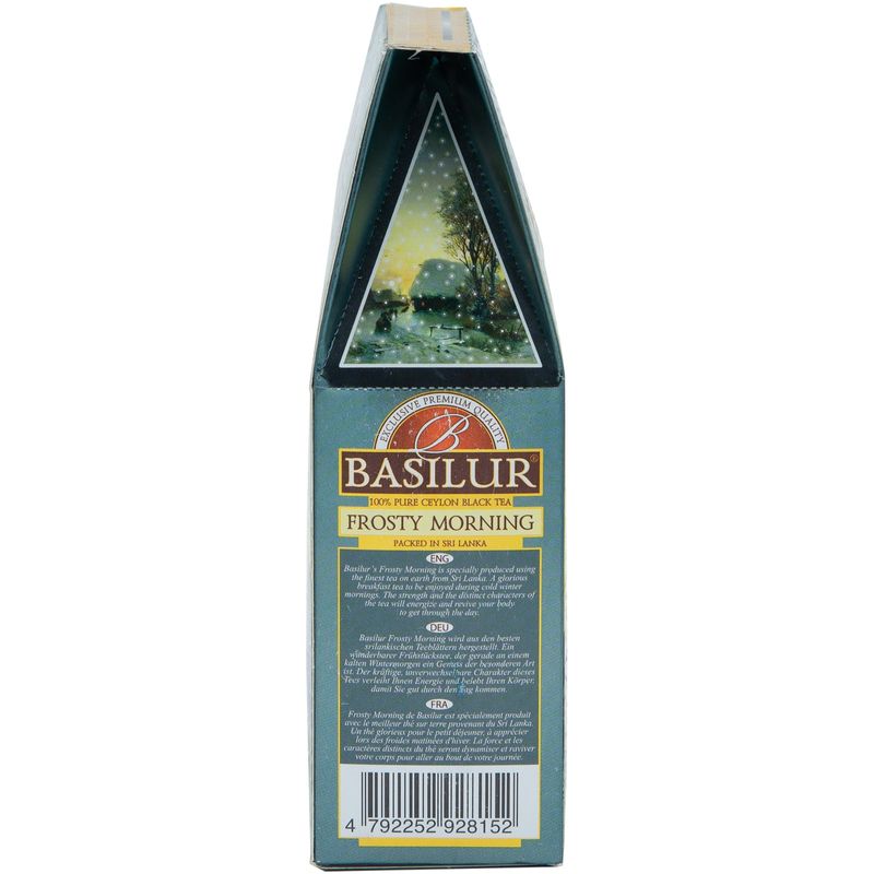 

Чай черный Basilur Морозное ассорти 100г