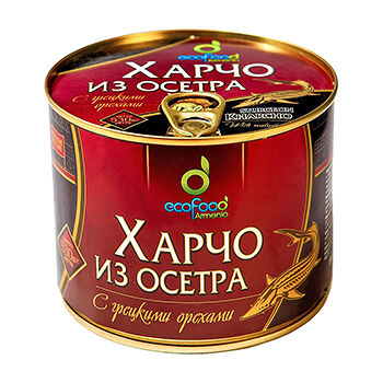 Харчо из осетра Ecofood с грецкими орехами