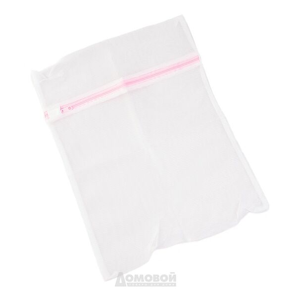 Мешок для стирки белья на молнии, 30х40 см
