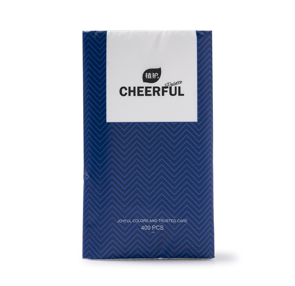 

Салфетки бумажные 4-слойные размер L, Zhihu, 400 шт., Китай