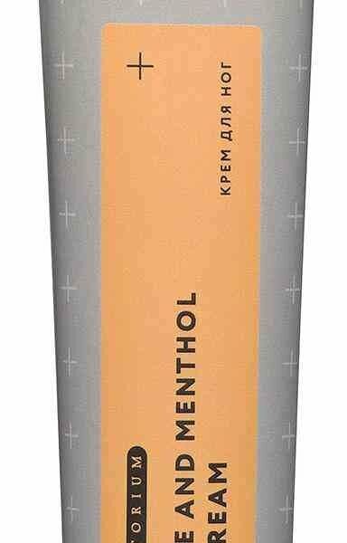 Крем для ног Laboratorium с ментолом, 60 мл