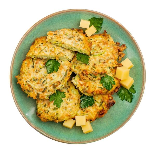 Оладьи из кабачков Уже Готово