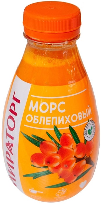 

Морс Мираторг облепиховый 370 мл