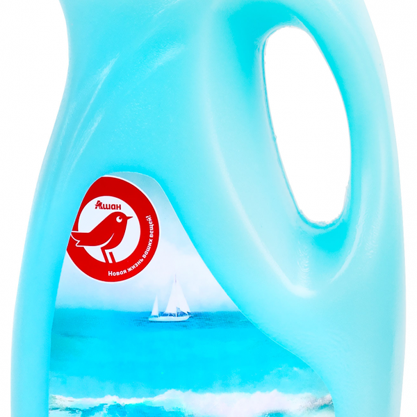 Кондиционер для белья АШАН Красная птица концентрат морская лагуна