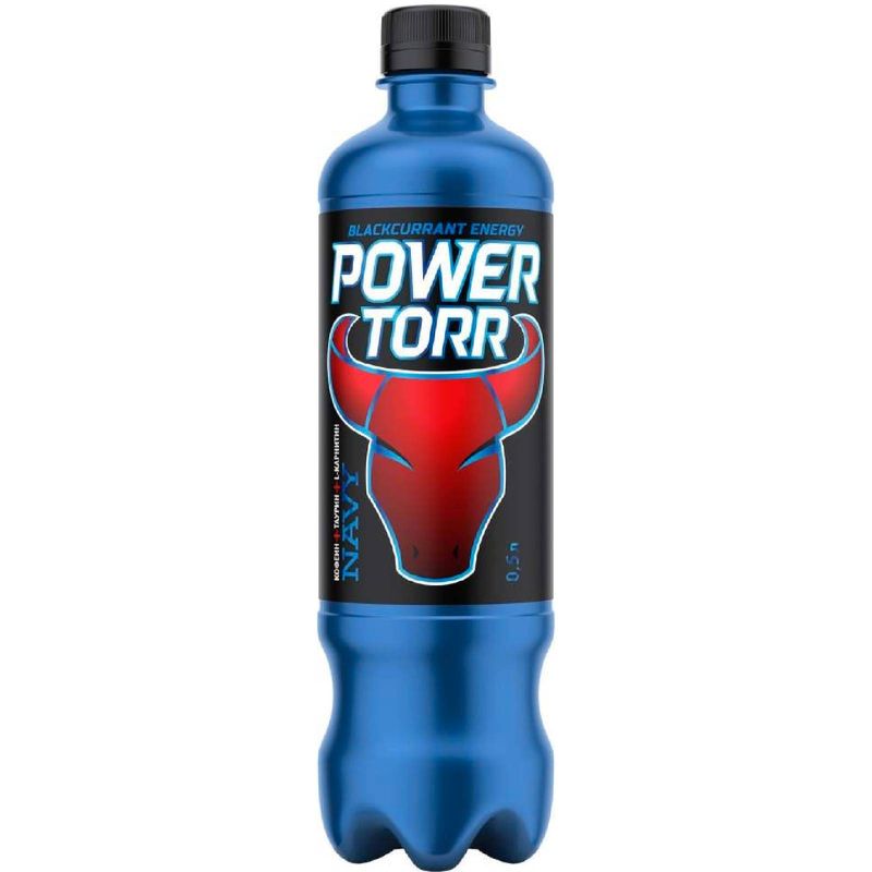 

Энергетический напиток Power Torr Navy Blackcurrant Energy газированный