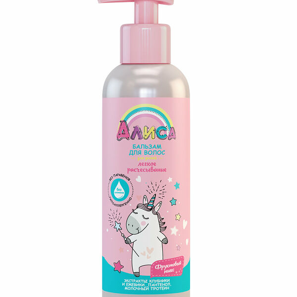 Бальзам для волос детский ТМ Алиса