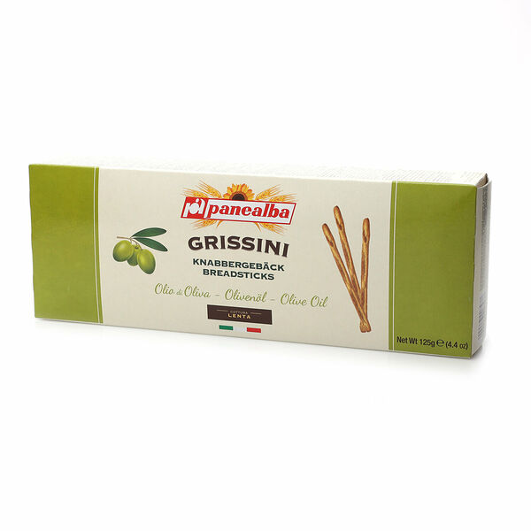 Хлебные палочки с оливковым маслом ТМ Grissini (Гриссини)