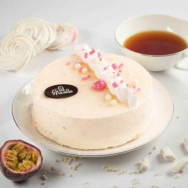 Торт Йогуртовый Персик-маракуйя 450 г