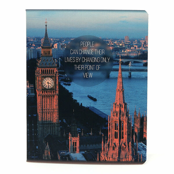 Тетрадь общая клетка 60 листов ТМ Green Island (Грин Айлэнд) в ассортименте