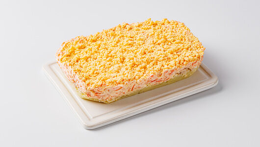 Салат мимоза