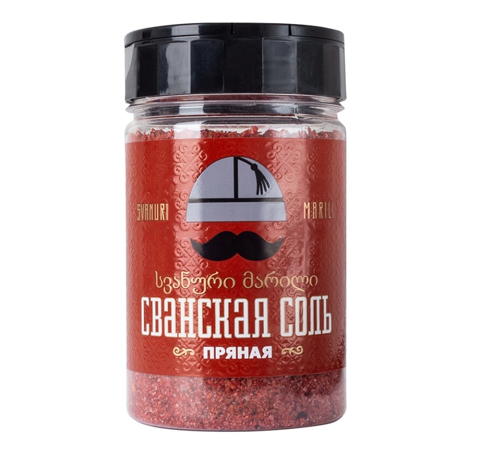 

Соль Сванская пряная 200г, Россия