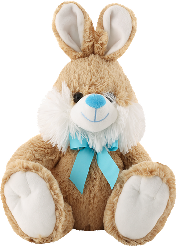 Игрушка мягкая BIGGA Зайчик 35см, в ассортименте