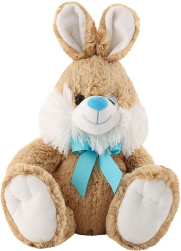 

Игрушка мягкая BIGGA Зайчик 35см, в ассортименте