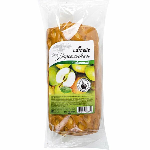 Рулет LaMelle Сдоба Марсельская с яблоком