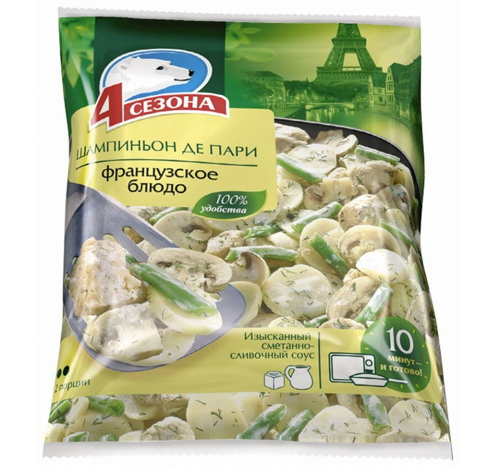 

Шампиньон де Пари 4 сезона 600г Россия