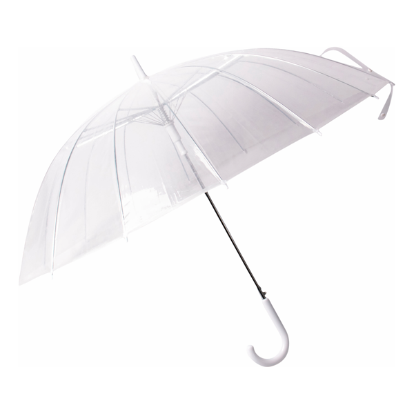 Зонт-трость Laf с прозрачным куполом