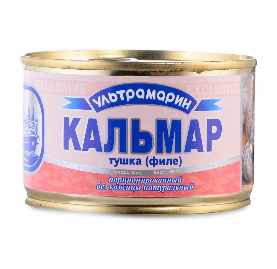 

Кальмар филе без кожи, «Ультрамарин», 240 г, Россия