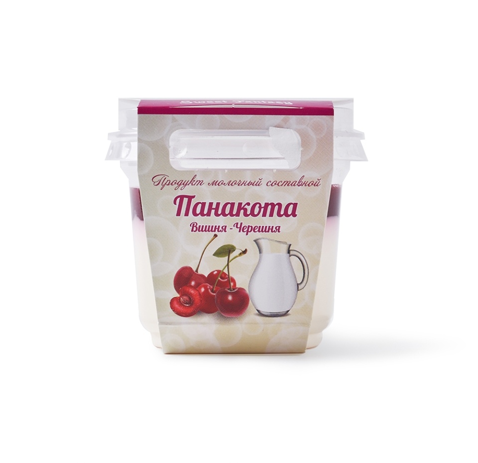 

Панакота Sweet Fantasy Вишня-Черешня 120 г