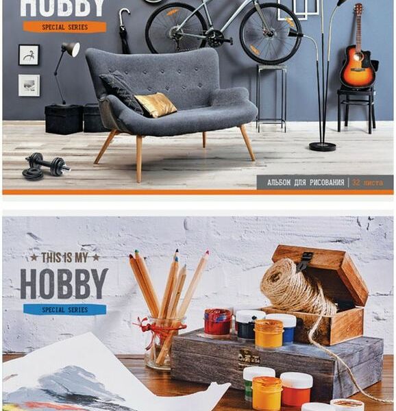 Альбом для рисования ArtSpace 32 листа в ассортименте 1шт.