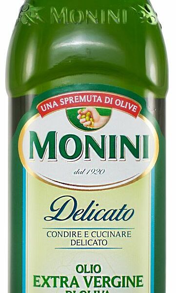 Масло оливковое Monini Extra Virgin Delicato нерафинированное