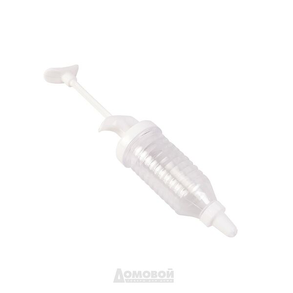 Шприц кондитерский, 8 насадок, полипропилен