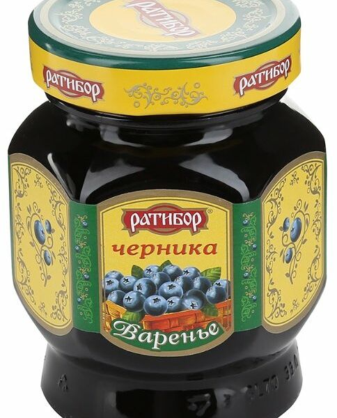Варенье Ратибор из черники