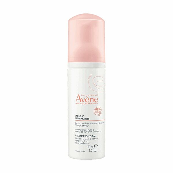 Пенка очищающая Avene 50 мл 