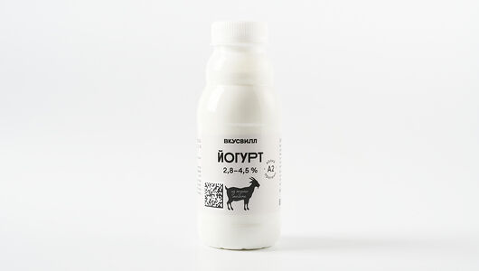 Йогурт из козьего молока 2,8-4,5%_РП